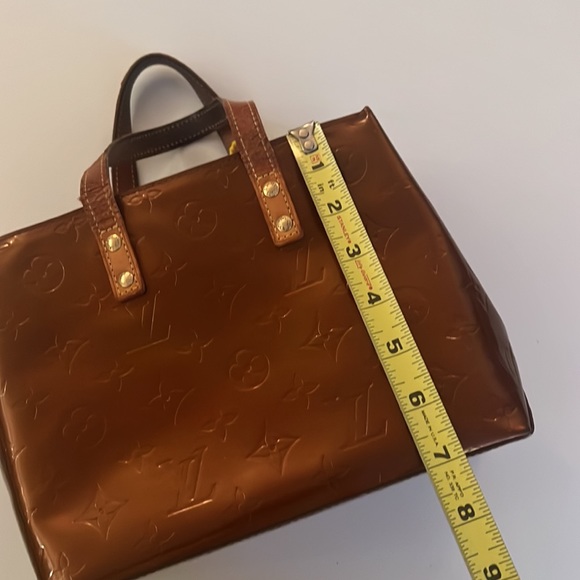 Louis Vutton LV Logo Patent Vernis Mini tote 10βx 7βx4β - Picture 14 of 15